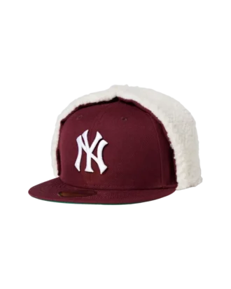 New Era NY Yankees Trapper Fitted