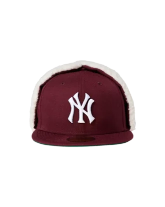 New Era NY Yankees Trapper Fitted
