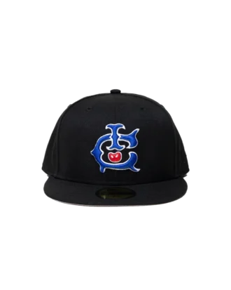 New Era Team Logo Fitted Hat