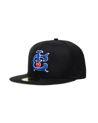 New Era Team Logo Fitted Hat