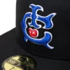 New Era Team Logo Fitted Hat