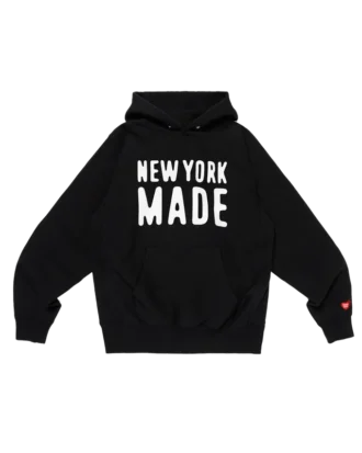 new york fremstillet hoodie i kraftigt stof 1 330x413 - New York-fremstillet hoodie i kraftigt stof