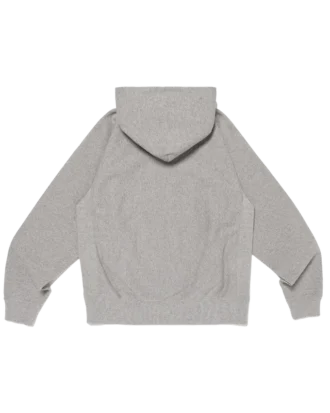 New York-fremstillet hoodie i kraftigt stof