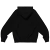 New York-fremstillet hoodie i kraftigt stof