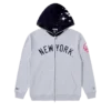 Ny Yankees-hoodie med lynlås Ny Yankees-hoodie med lynlås