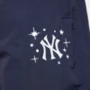 Ny Yankees nylon windbreaker-bukser Ny Yankees nylon windbreaker-bukser