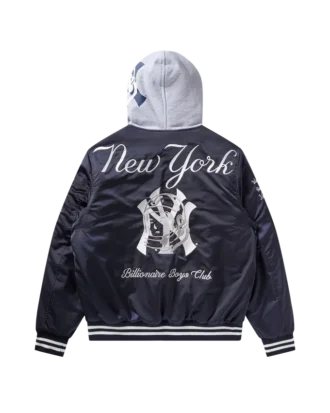 NY Yankees satin stadionjakke