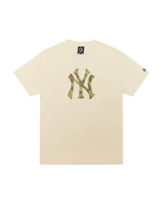 NY Yankees Space Camo Logo T-shirt