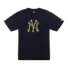 NY Yankees Space Camo Logo T-shirt