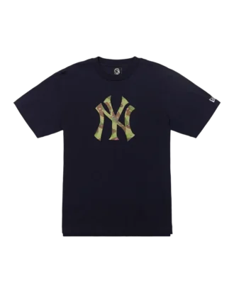 NY Yankees Space Camo Logo T-shirt