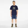 NY Yankees Space Camo Logo T-shirt