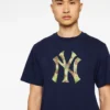 NY Yankees Space Camo Logo T-shirt