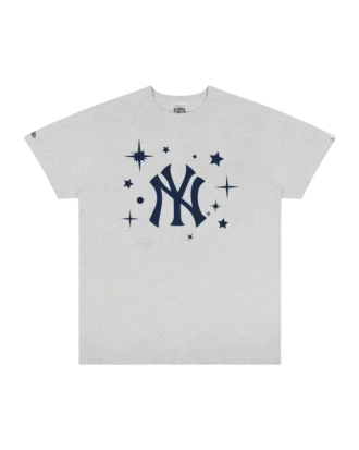 Ny Yankees Starfield Logo T-shirt