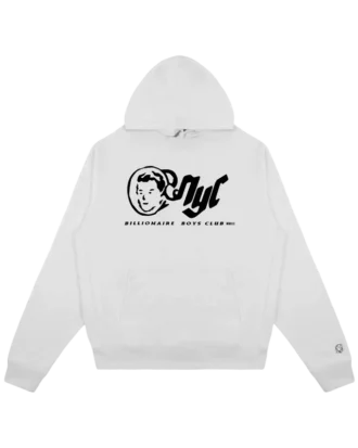 Nyc og logo-hoodie
