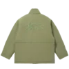 Nylonfrakke med broderet logo