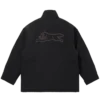 Nylonfrakke med broderet logo