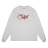 OG Logo LS T-shirt, burgunder