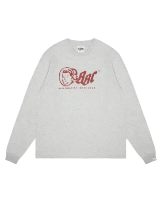 OG Logo LS T-shirt, burgunder