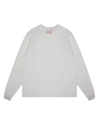 OG Logo LS T-shirt, burgunder