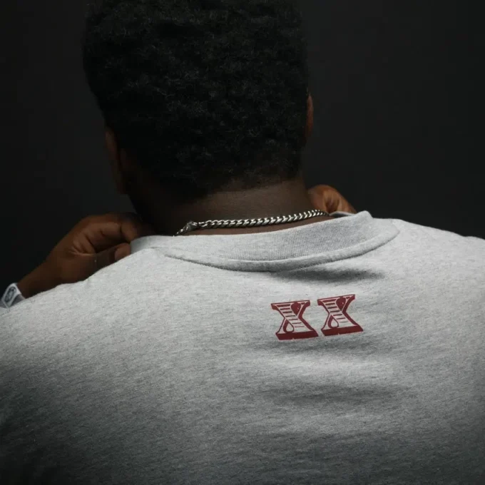 OG Logo LS T-shirt, burgunder