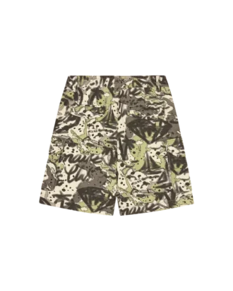 Overlay camo bomulds-cargo-shorts