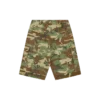 Oversized cargo-shorts med slidte kanter
