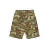 Oversized cargo-shorts med slidte kanter