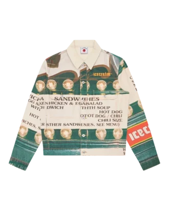 Parlor denim-truckerjakke