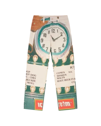 Parlor Double Scoop denimbukser Parlor Double Scoop denimbukser