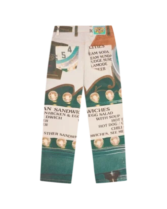 Parlor Double Scoop denimbukser Parlor Double Scoop denimbukser