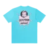 Pink badge-T-shirt