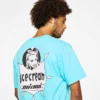 Pink badge-T-shirt