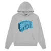 Popover-hættetrøje med 3D-Arch Logo Popover-hættetrøje med 3D-Arch Logo