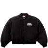 Puffer-baseballjakke