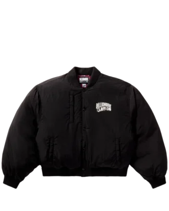 Puffer-baseballjakke
