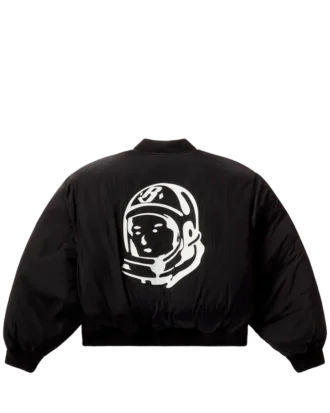 Puffer-baseballjakke