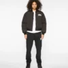Puffer-baseballjakke