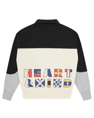 Regatta paneleret quarter zip
