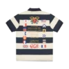 Regatta-stribet poloshirt