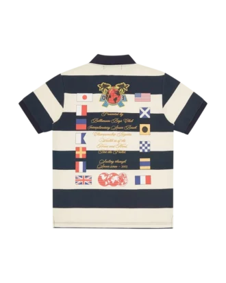 Regatta-stribet poloshirt Regatta-stribet poloshirt
