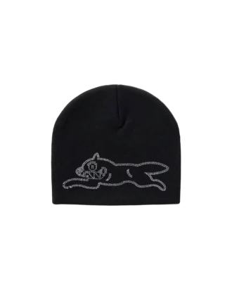 Rhinestone-beanie
