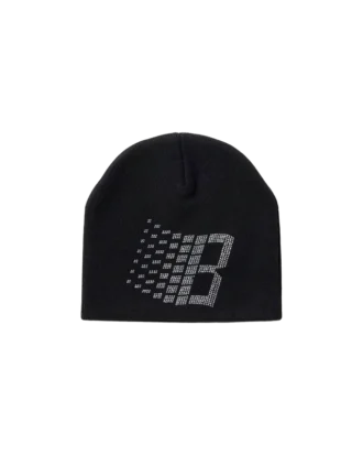 Rhinestone-beanie