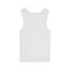 Ribbet vesttop til kvinder med perler og Running Dog Ribbet vesttop til kvinder med perler og Running Dog
