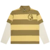 Rugby-skjorte med lange ærmer og påsyet Astro-lag-på-lag-striber Rugby-skjorte med lange ærmer og påsyet Astro-lag-på-lag-striber