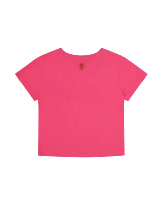 Running Dog-baby-T-shirt til kvinder