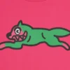 Running Dog-baby-T-shirt til kvinder