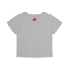 Running Dog-baby-T-shirt til kvinder