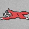 Running Dog-baby-T-shirt til kvinder