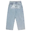 Running Dog-denimbukser med tre lommer Running Dog-denimbukser med tre lommer