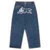 Running Dog-denimbukser med tre lommer Running Dog-denimbukser med tre lommer